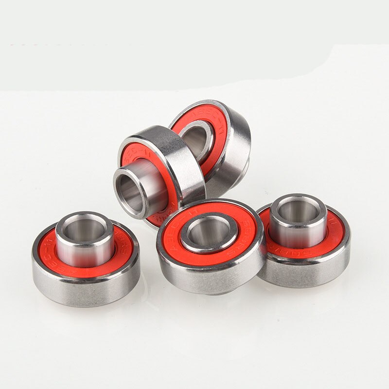 Lager stahl material hohe geschwindigkeit lange lebensdauer 608-RS lange bord ein lager skateboard 608 lager