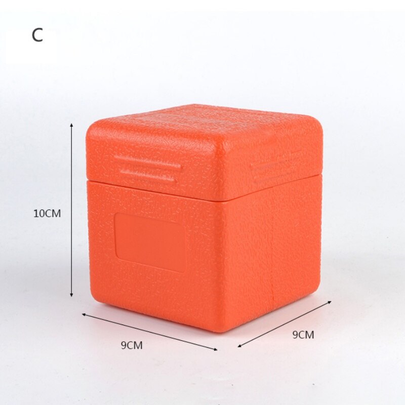 Outdoor Camping Stove Storage Box Outer Packaging Box With Lid Furnace Box Stove AccessoriesStorage Plastic Box: C