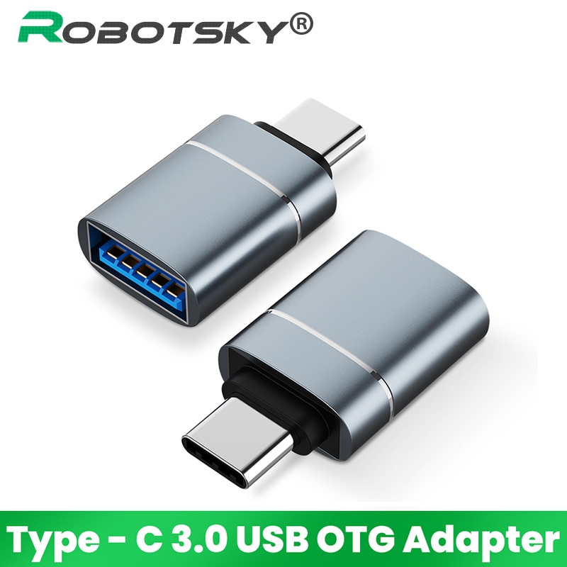 Type C Adapter Usb Type C Naar Usb 3.0 5Gbps High Speed Converter Telefoon Otg Kabel Voor Samsung Galaxy s8/S9 Macbook Pro