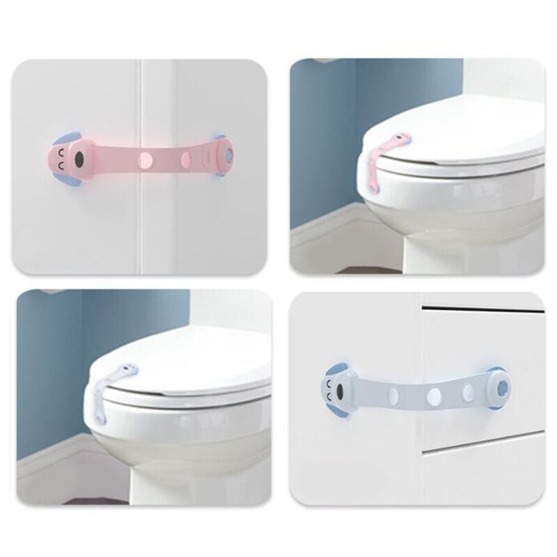 4 Stks/set Kinderen Veiligheid Multi-Functionele Baby Veiligheid Antipinch Ladeblok Deur Open Kinderslot Baby Veiligheid Protector