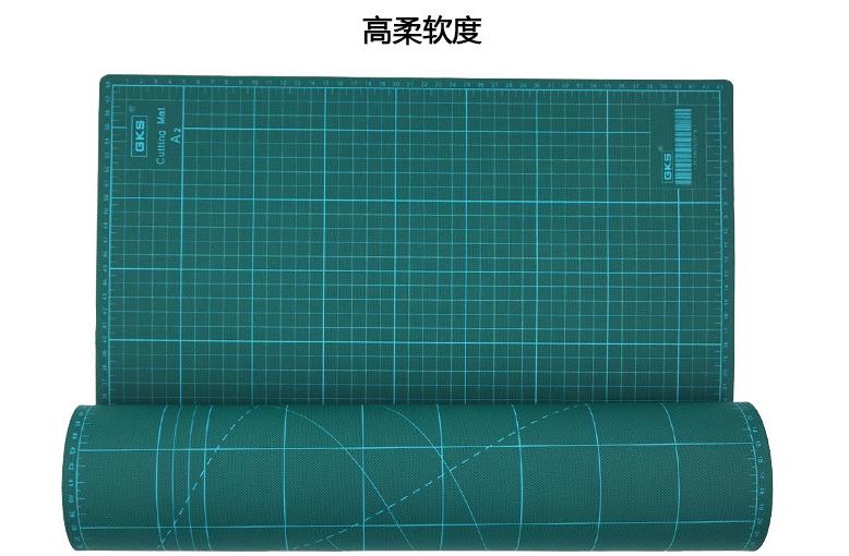A4 Cutting Mats Pvc Rectangle Grid Lines Self Healing Cutting Board Tool Fabric Leather Paper Craft DIY Tools Plate Pad