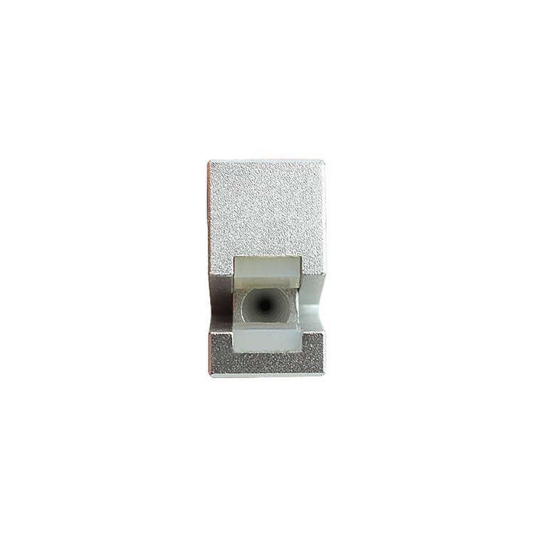 Fiber Flange Fiber Square Type SC Bare Fiber Adaptor SC Bare Fiber Adapter