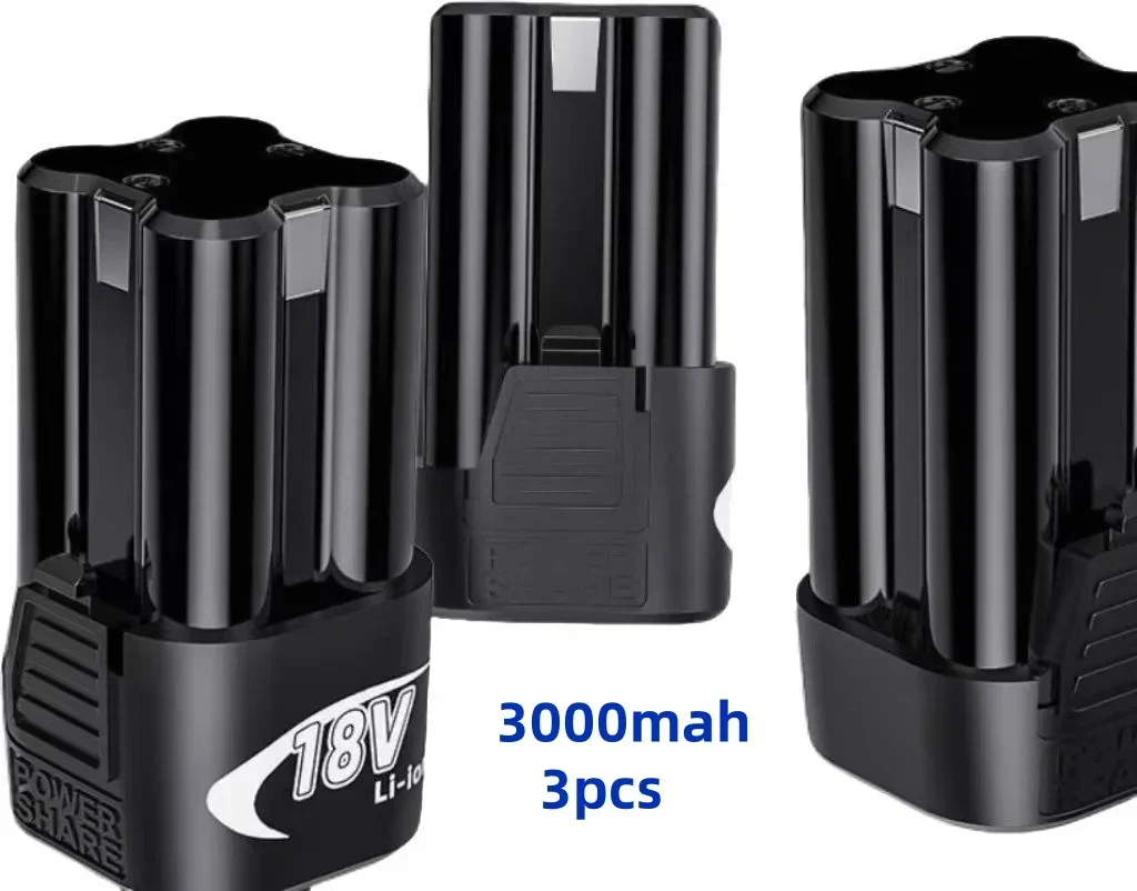 Batteria al litio universale da 16,8 V per utensili elettrici, cacciaviti elettrici e trapani elettrici Batteria multifunzione da 16,8 V 4,0 ah: Di Colore Giallo chiaro