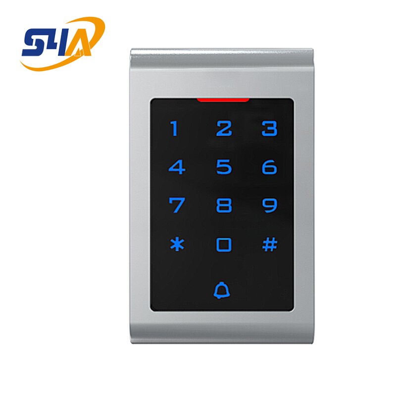 Touch Screen zinc alloy with Digital backlit touch keypad support card, pin, card + pin