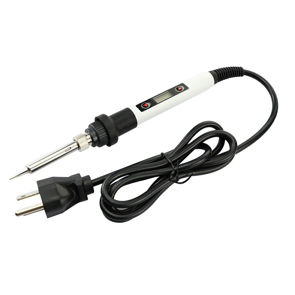 80W Electric Soldering Iron Temperature Adjustable Digital Soldering And Desoldering Pen Station With Solder Wire Multimeter Set