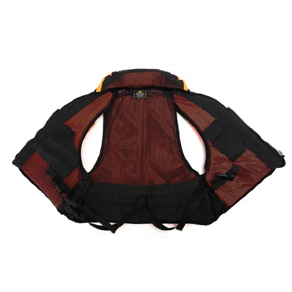 Life Jacket Sea Fishing Vests Multi-Pockets Kayak Drifting Buoyancy Suit Outdoor Safety Rescue Men Life Jacket