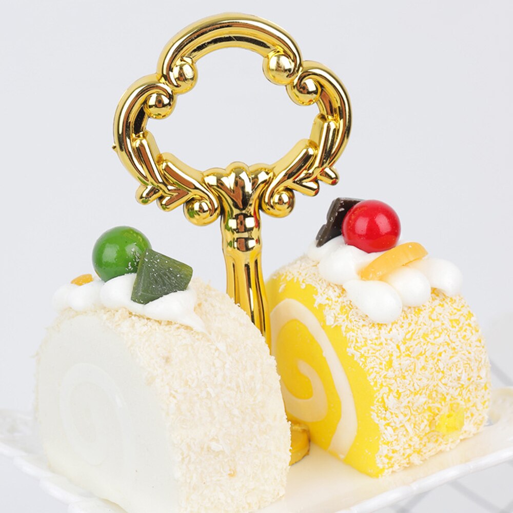 3 Tier Plastic Cake Stand Afternoon Tea Wedding Plates Party Tableware Bakeware Cake Shop Tray Cake Rack Buffet Display Rack