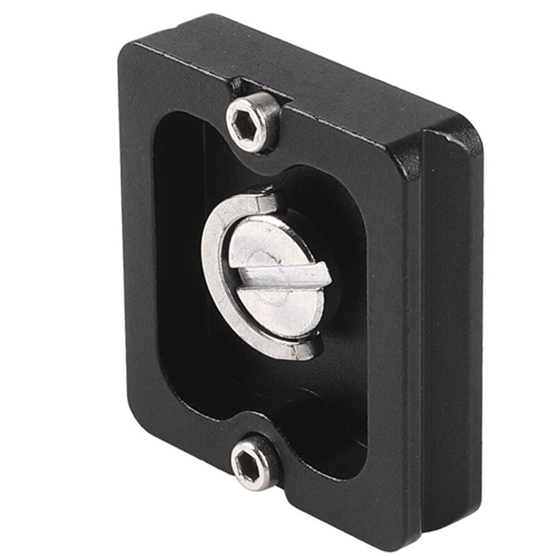 Pu40 snelkoppelingsplaten voor  j1 n1 statiefkogelkoppen arca swiss met 1/4 inch schroef