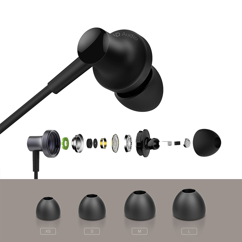 Xiaomi mi hybrid in-ohr Kopfhörer Profi Dual dyna mi c verdrahtet Headset Graphen membran Ohrhörer MEM HD rufen Original xiaomi kopfhörer