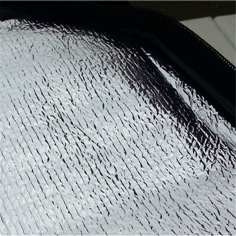 Stor tykkere foldende frisk holder køletaske madpakke til mad frugt skaldyr bøf isolering termisk pose isolering ispose