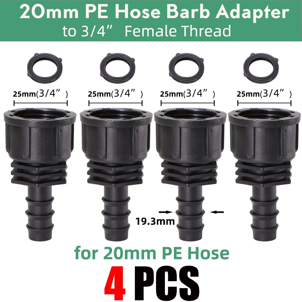 3 4 Irrigation Tubing Fittings