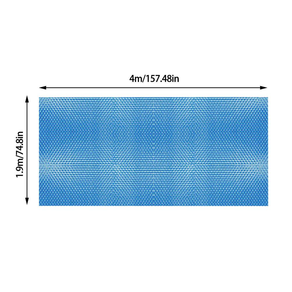 Bâche Solaire Intex Pour Piscine Ultra Frame 488x244cm - Chauffage Solaire - Économie D'Énergie