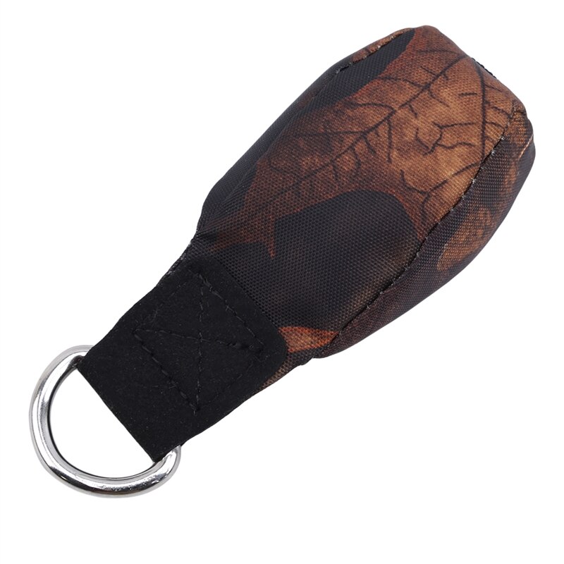 Rock climbing mountaineering multipurpose rope throwing bag small sandbag safety throwing rope bags