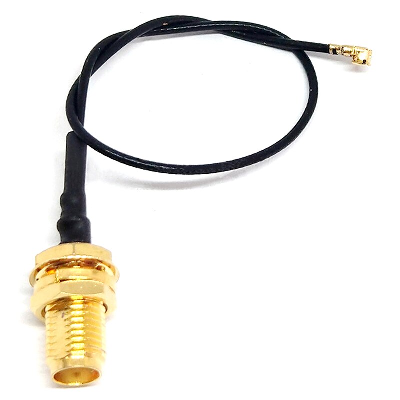 1PC IPEX to SMA Cable Connector Female Male Antenna WiFi Pigtail Cable