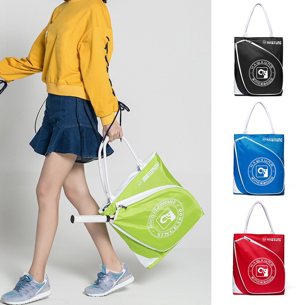 Tote Bag Handbag Travel Tennis Tote Outdoor Sports Tennis Badminton Racquet Tote Handbag for Men Women