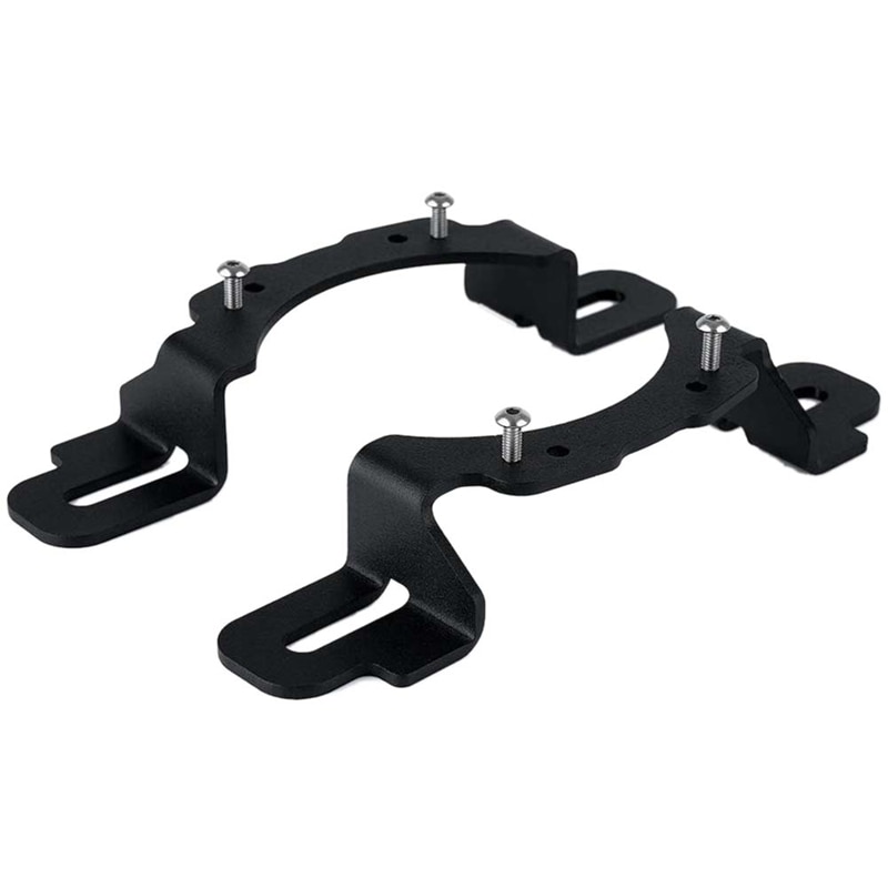 1 paar 4 Inch LED Mistlamp Montage Bracket Adapter voor Jeep Wrangler Hard Rock, rubicon X, 10Th Anniversary Edities