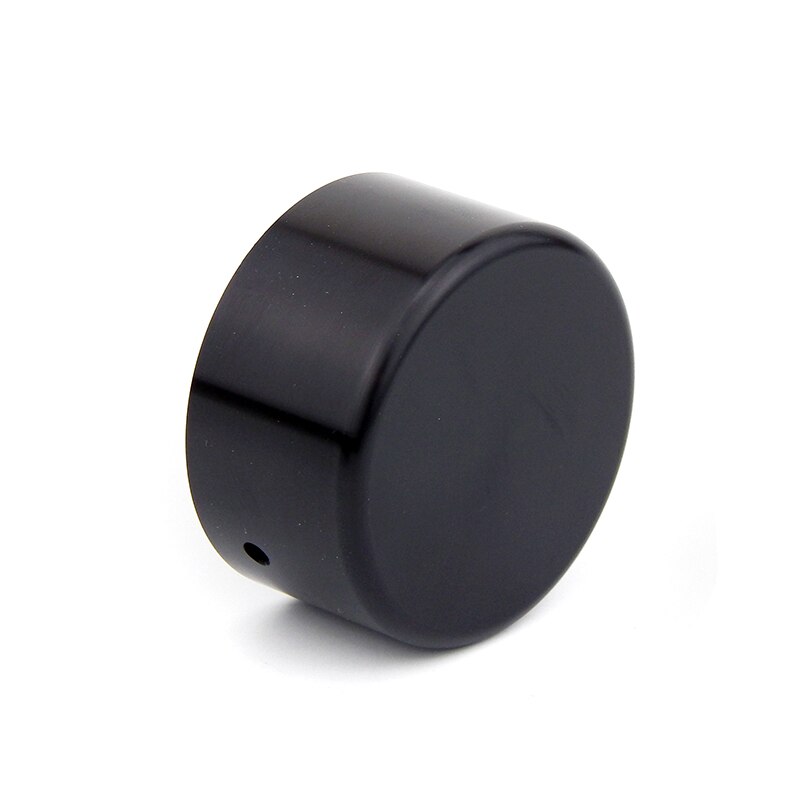 Aluminiowa podstawka montażowa pokrętło regulacji głośności 1 szt. Średnica 48mm wysokość 25mm pokrętło wzmacniacza pokrętło potencjometru głośnika