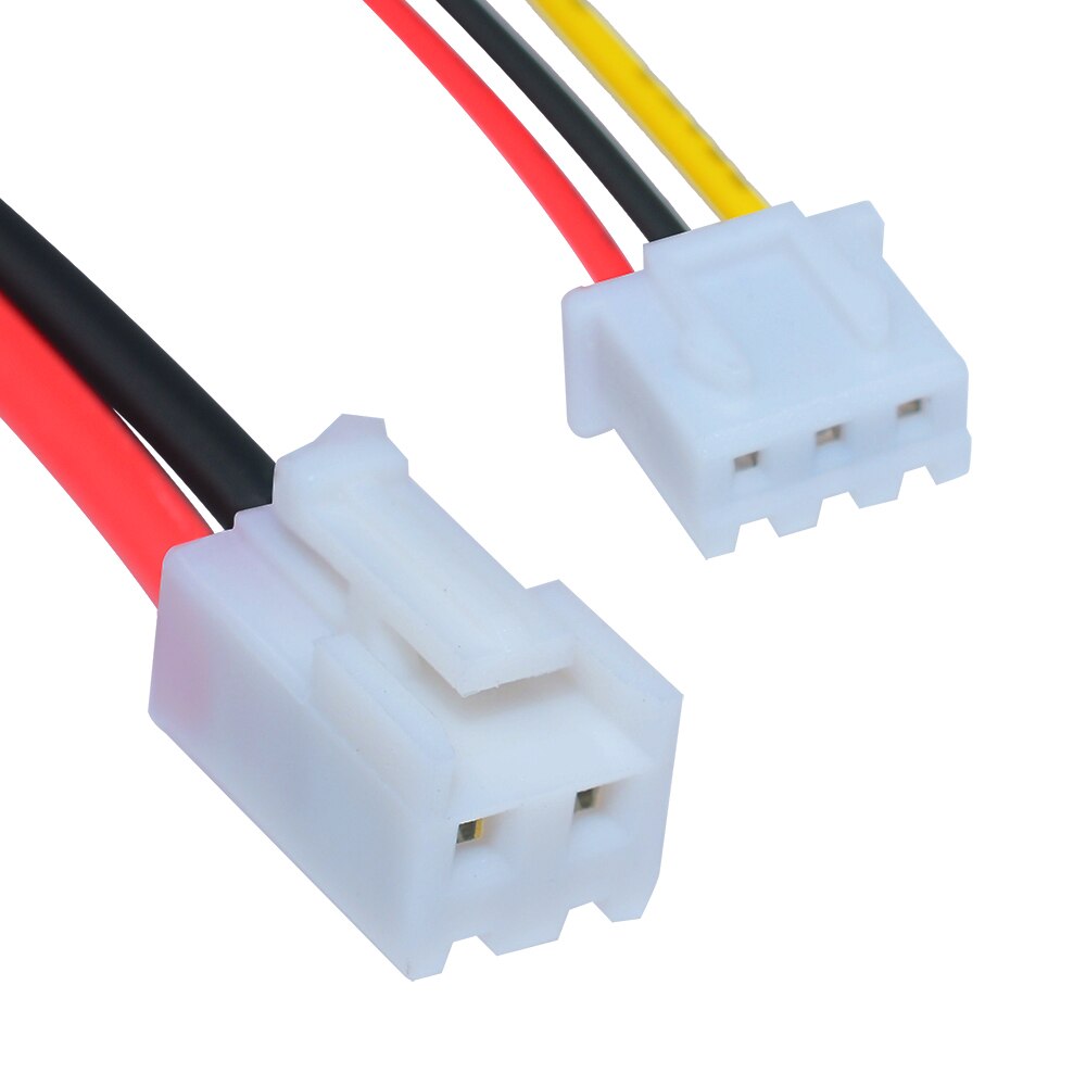 Dual LED Display Mini Digital Voltmeter Amperemeter DC 100V 10A Panel Amp Volt Spannung Strom Meter Tester 0,56" weiß/Schwarz Fall