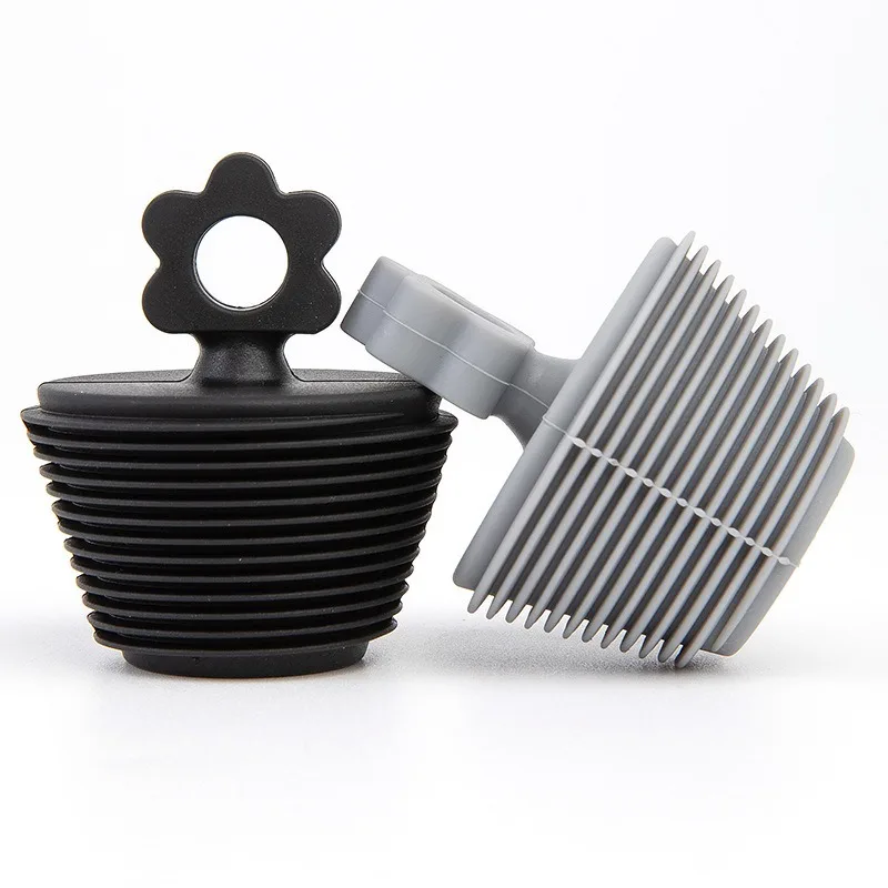 Dusch badkar handfat plugg överfyllning avloppsskydd avloppsplugg badplugg silikon badkarsplugg avloppsplugg badkarsplugg universal