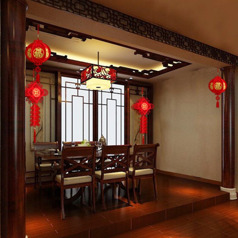 Red Chinese Lanterns, Decorations For Chinese Year Chinese Spring Festival Wedding