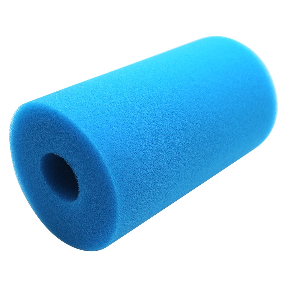 Piscine filtre mousse éponge Intex B lavable rouleau réutilisable eau propre mousse natation Portable extérieur éléments