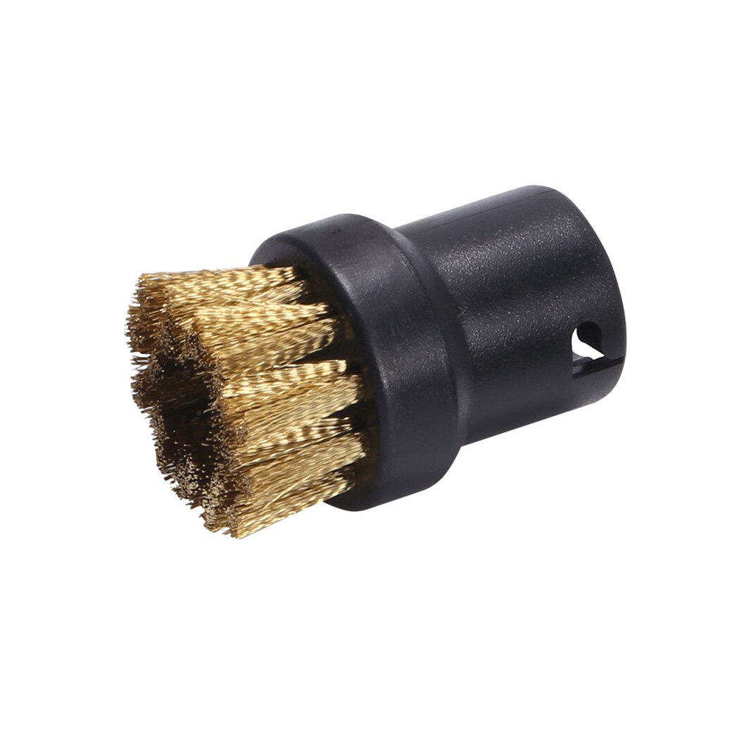 For KARCHER Steam Cleaner Nozzle Nylon + Wire Brushes SC1010 SC1.010 SC1.020 Absolute Spare Part Windows Washer