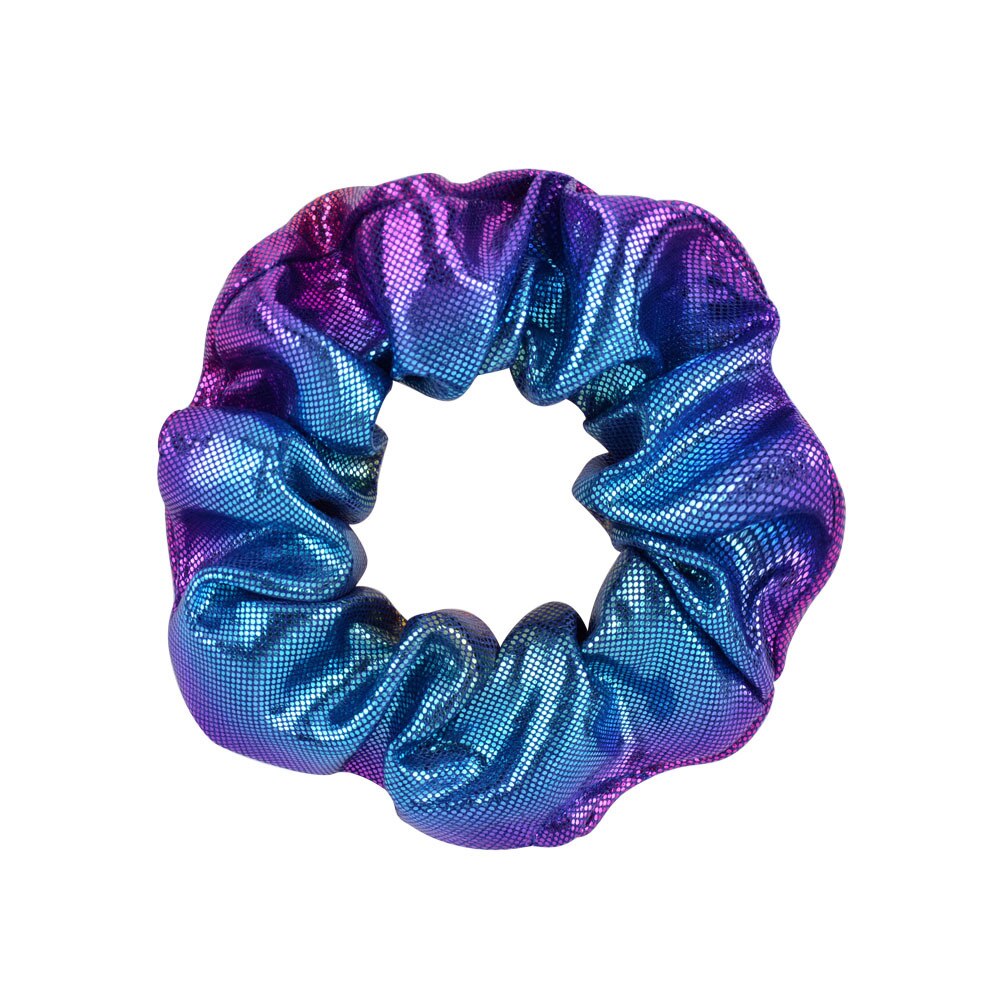 Bandana de piel sintética para niña y mujer, bandas elásticas para pelo, coletero, accesorios para el cabello, color dorado y negro, novedad de: 1