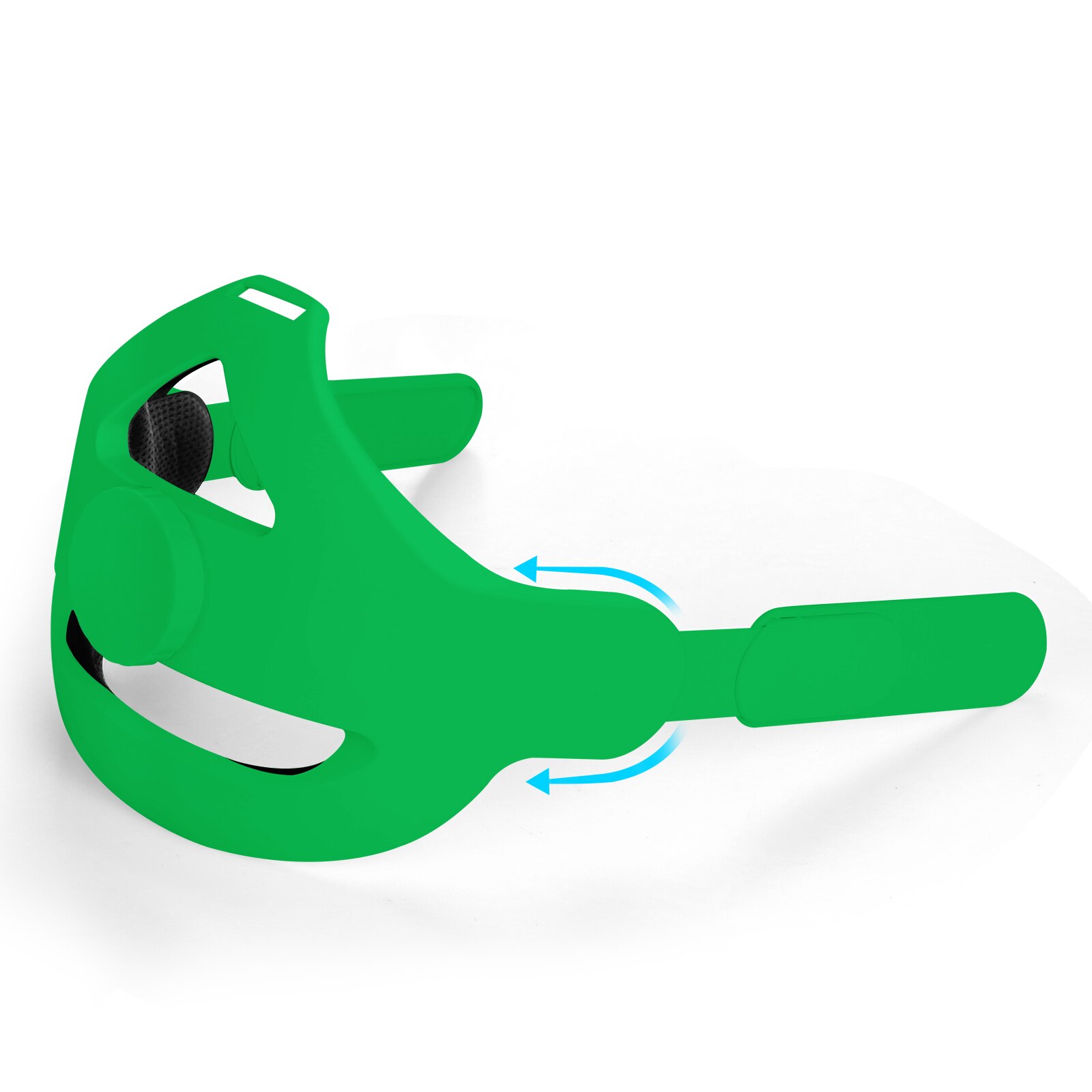 Correa de cabeza para Oculus Quest 2 Elite, accesorio de realidad Virtual, compatible con actualizaciones de forcesipport, para Oculus Quest 2: Green