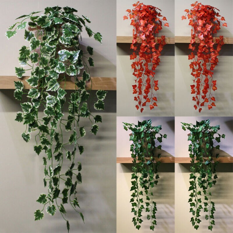 Merke stil plast kunstig etterfølgende eføy kranser vinplante hage bryllup utendørs innendørs