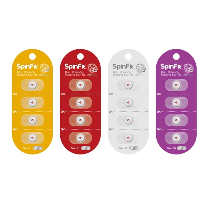 Spinit-auriculares intrauditivos originales CP100 CP800, de silicona patentada, tecnología innovador, 1 par (2 uds.),