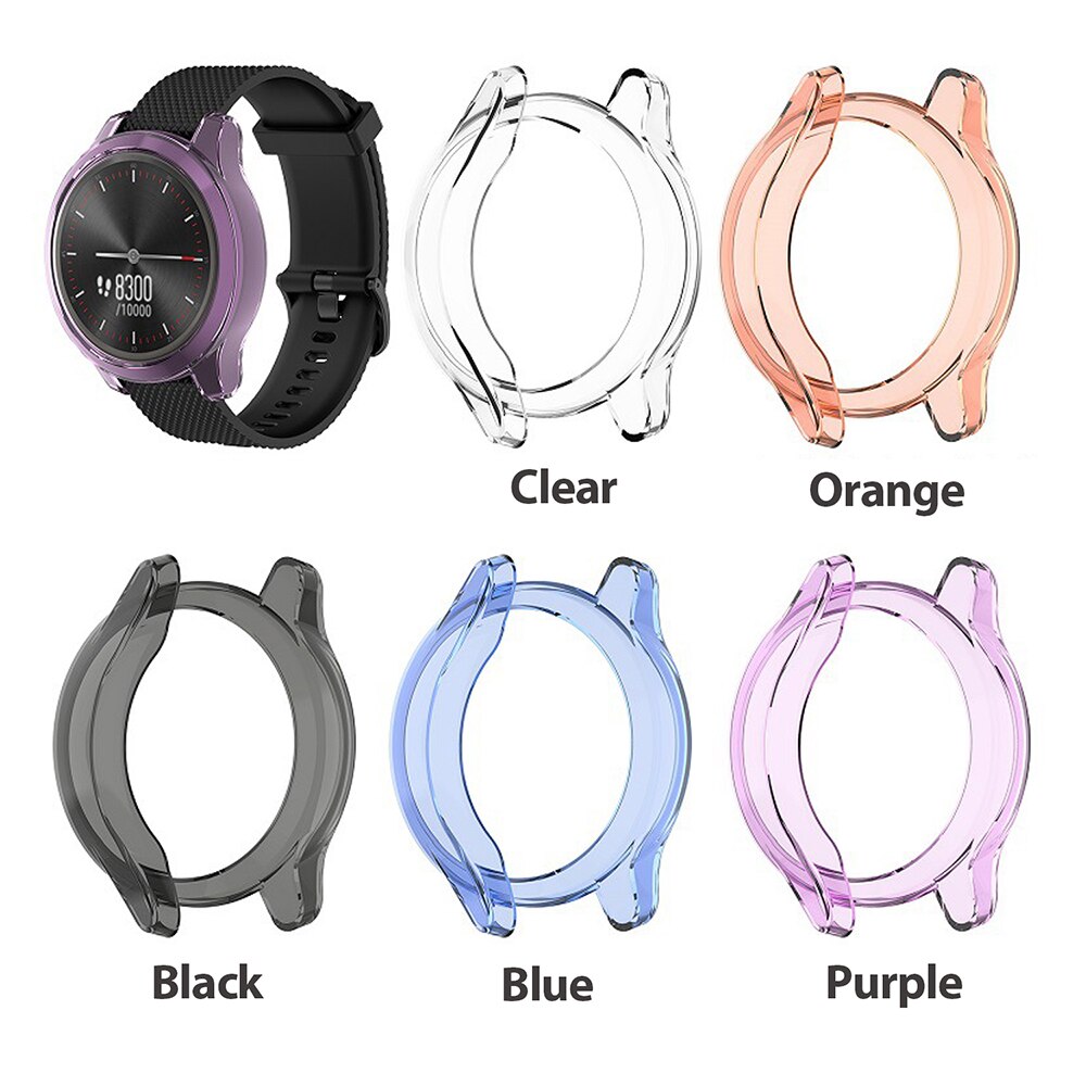 Schutzhülle für Garmin vivomove 3 3S TPU abdeckung dünne Smart Uhr bumper shell für Garmin bewegen 3 3S