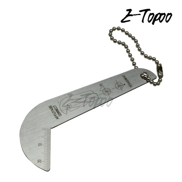 Jauge d&#39;inspection de soudure, Test de soudure, perle/filet/couronne, règle Ulnar, outil de mesure d&#39;angle de degré, calibre HI-LO: Bit Gauge