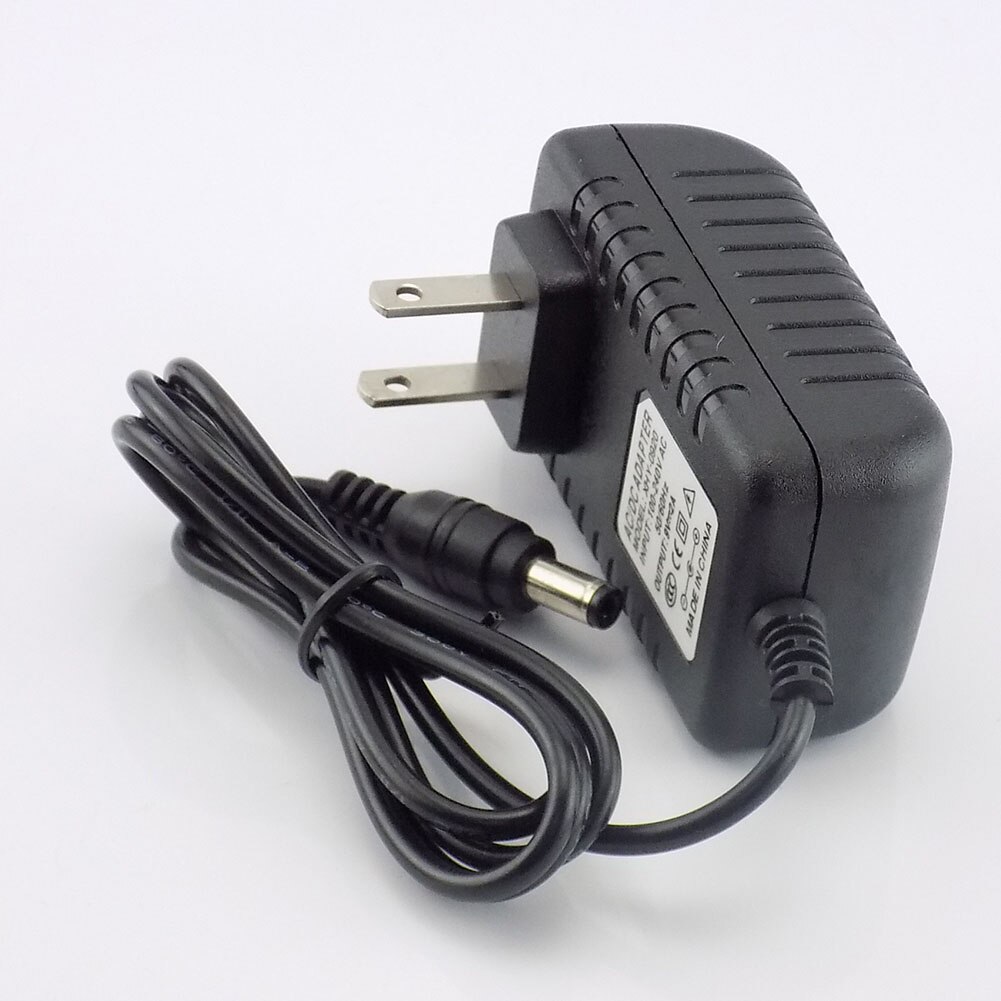 AC to DC Power Adapter 9V 2A Supply 5.5mmx2.5mm US EU Plug Converter 2000mA Charger for LED Strip Light CCTV Camera 100V-240V A7