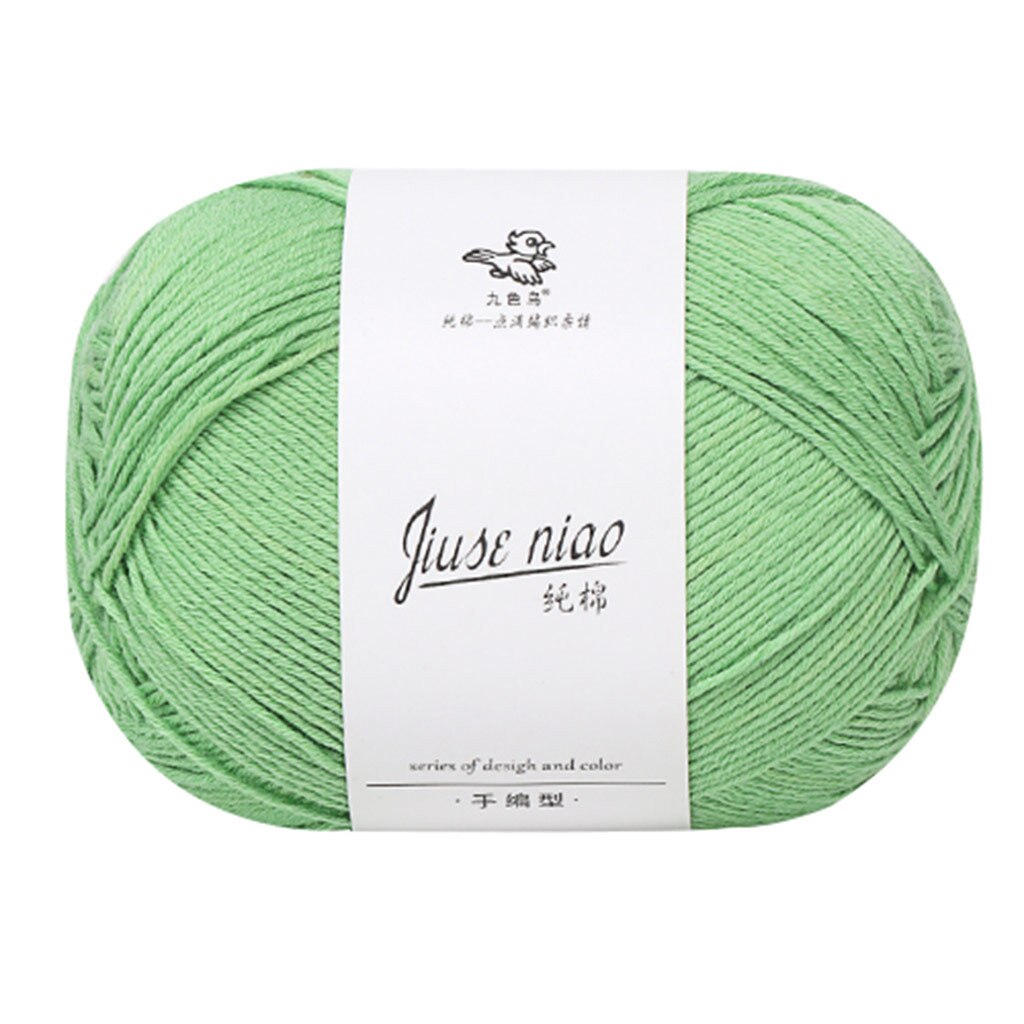 Katoenen Draad Baby Wol Hand Breien In Dikke Wol Diy Sjaal Lijn Haak Para Tejer Garens Voor Breien En Haken: D