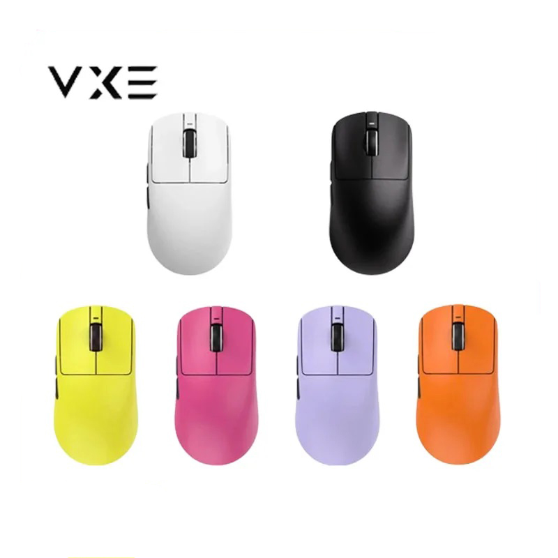 VGN VXE Dragonfly R1 bezprzewodowa mysz PAW3395 czujnik Nordic 52840 2KHz FPS mysz do gier inteligentna prędkość niskie opóźnienie gra biurowa