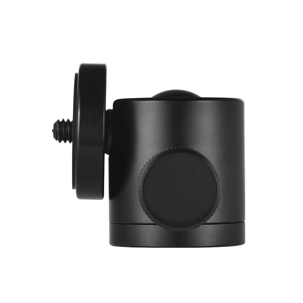 Mini Ball Head Rotation Swivel Tripod Camera Mount with 1/4 Inch thread for Tripod