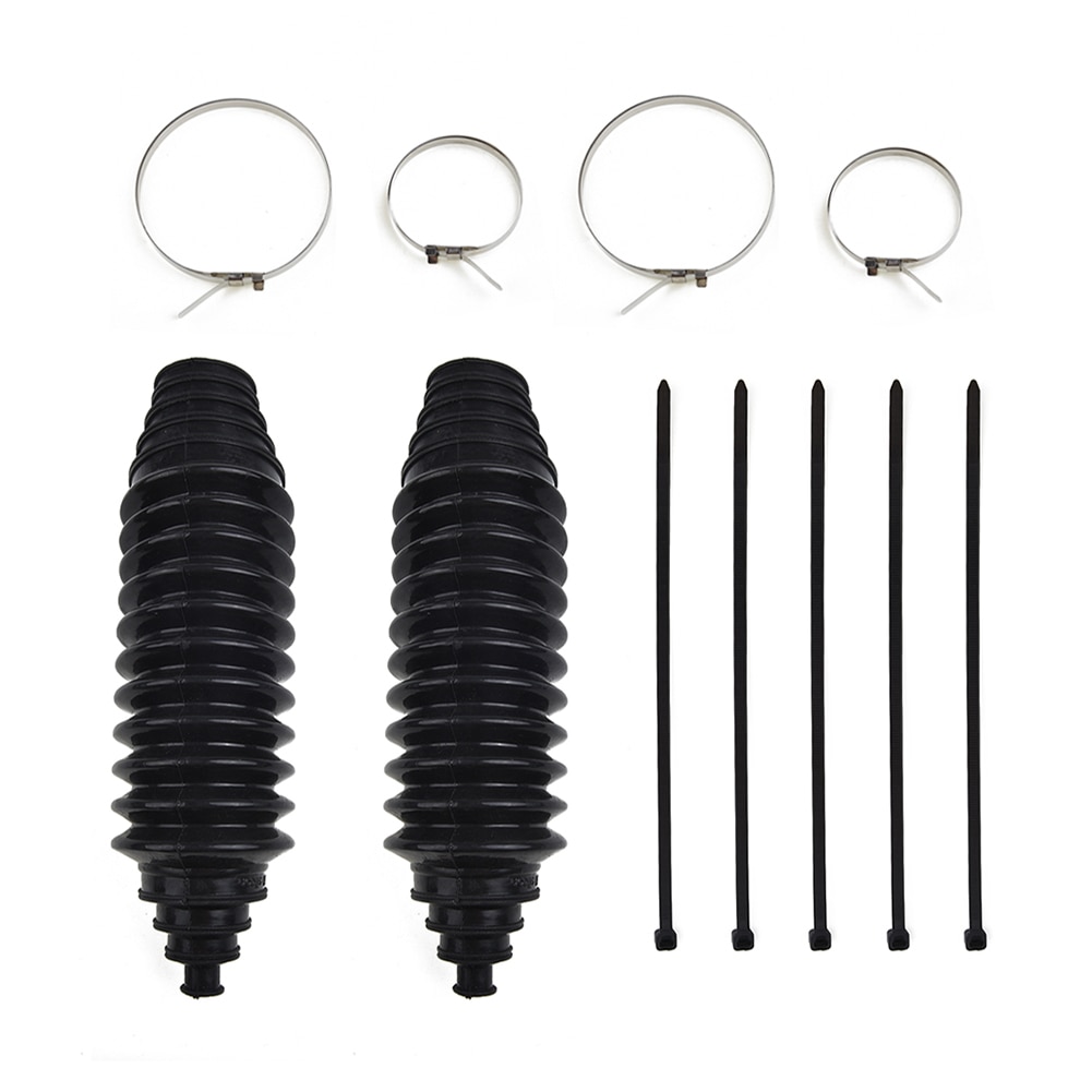 Kit de arranque de Polaina, Piñón, piñón de dirección + bridas, 9,06 \ "x2.36 \"