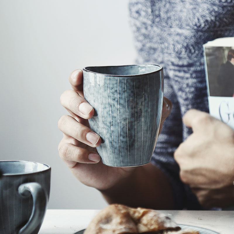 Japanse Stijl Keramische Theekopje Water Koffie Cup Tablewarehumpback Regen Granny Japanse Thee Cup Keramische Water Hand Camellia