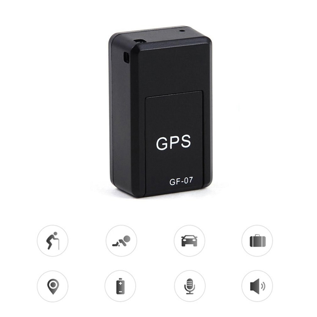 GF07 Mini positionneur magnétique amélioré voiture GPS localisateur Anti-perte d'enregistrement dispositif de suivi aimant fonction d'adsorption
