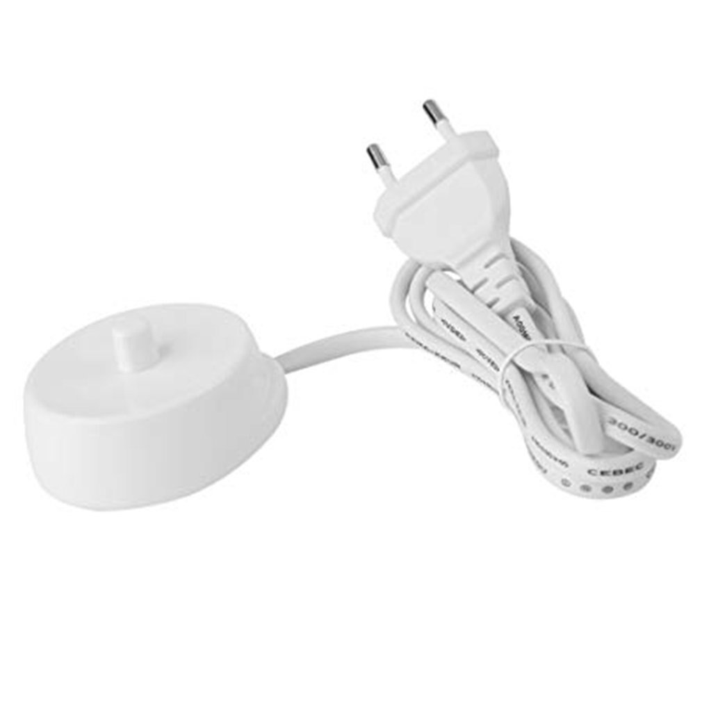 110-240v vaihtosähköhammasharjan laturi sopii braun oral-b  d17 oc18 hammasharjan latausteline malli 3757: Default Title