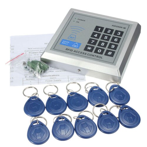 Magnetic Access Control Electric Door Lock ID Key Card Password System Entry