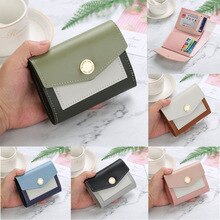 Women Zipper Leather Wallets Small Slim Coin Pocket Purse Ladies Wallets Card Holders Luxury Wallet Q8796542