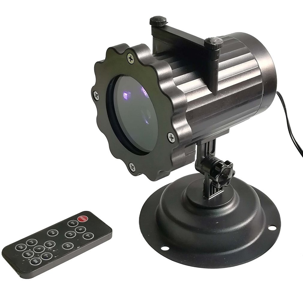 LED Animated Projector Lights Wireless Remote Control Movie Show for Christmas Halloween Party Year