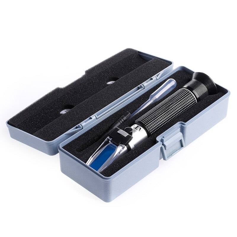 Saltinnhold refraktometer meter vannleser marine 0 ~ 10%  salt akvarietest tester