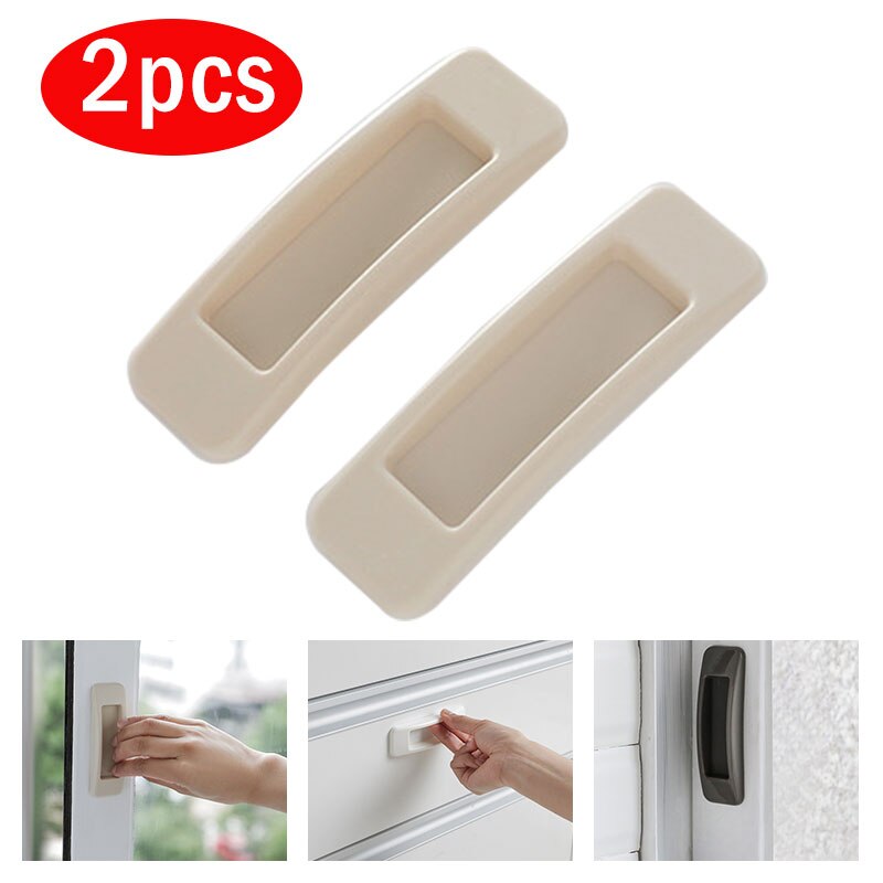 Deur Trek Knop Pull Handle 2 stuks Kast Meubilair Koelkast Handig Kast Woondecoratie Lade Display Venster