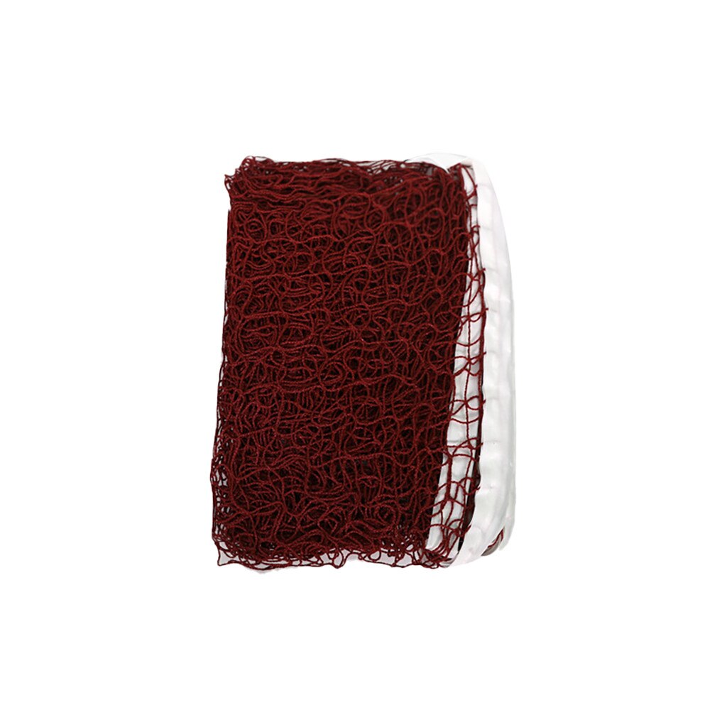 Mesh Badminton Training Net Sports Net for Volleyball Badminton Court Beach Exercise Sport Training Standard Badminton Training: Red