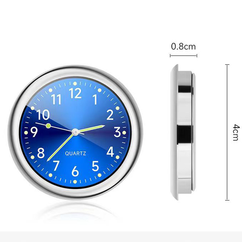 Autopasta klok Auto Digitaal elektronisch horloge Autohorloge 40 Quartz horloge Hoofduitgang Decoratie Creatieve autobenodigdheden