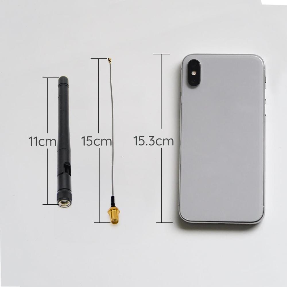 Arylic 2.4G Wifi Bluetooth 11cm External Antenna (Internal Cable Included)