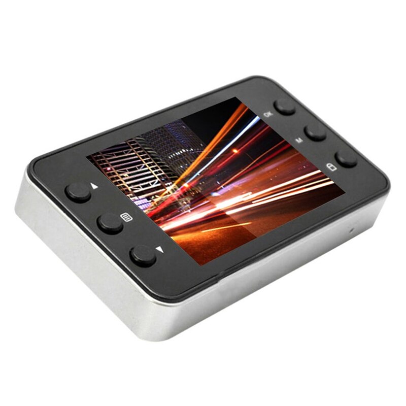 Mini Camera Recorder K6000 Camcorder 2.3" 1080 Full Drive Auto Tachograph 90 Degree Shooting Angle Night Vision