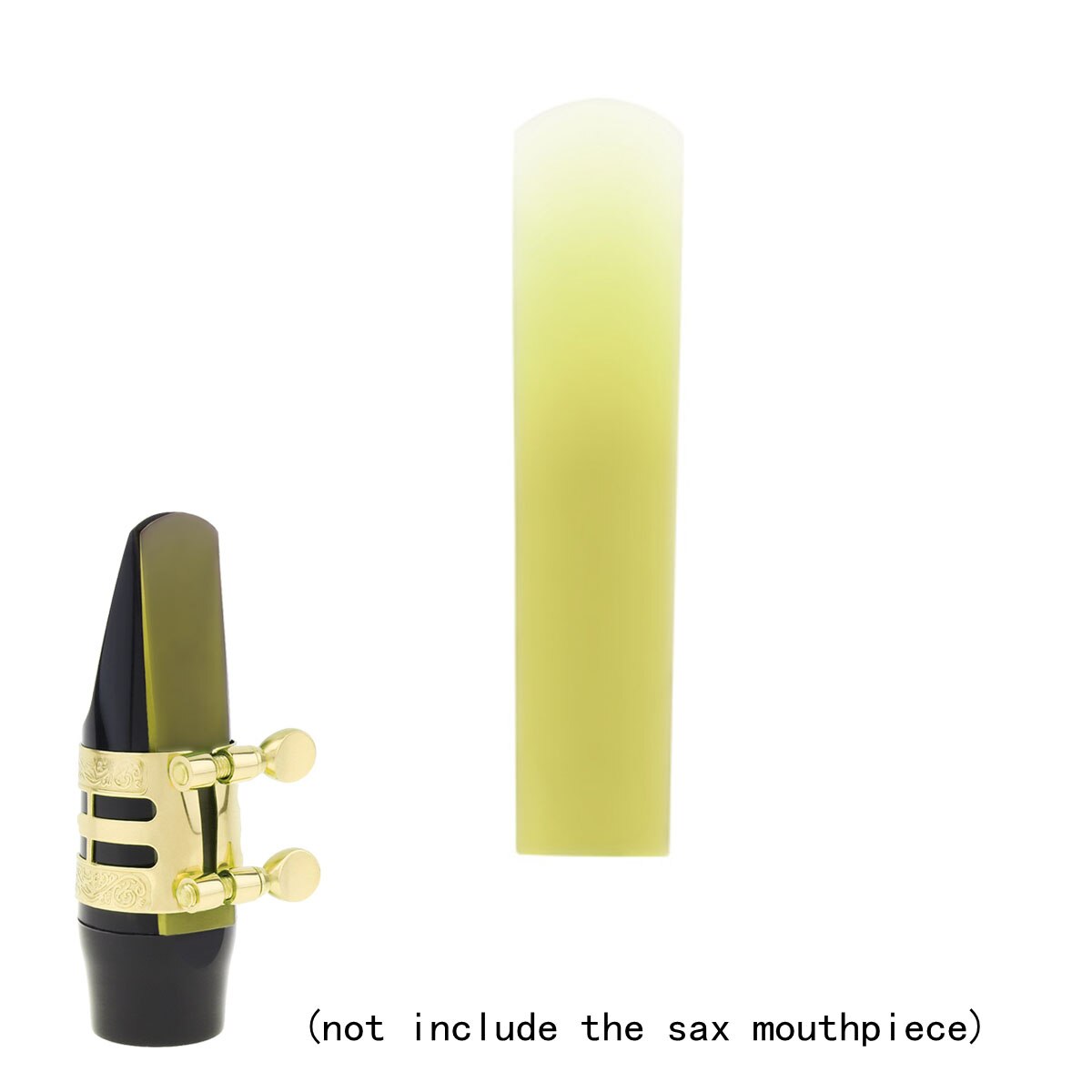 Sassofono tenore Reed Sax Resina Reed Forza 2.5 4 Colori Opzionale Sassofono Accessori: YELLOW